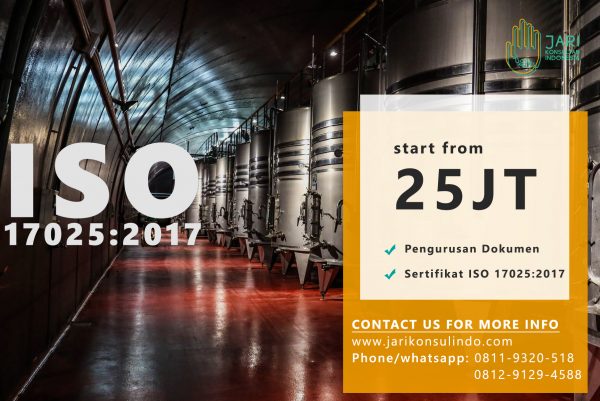 Sertifikasi ISO 17025:2017 Sertifikasi ISO 17025:2017