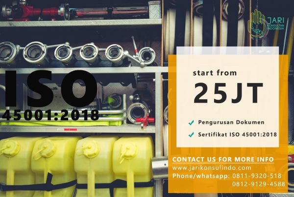 Sertifikasi ISO 45001:2018 Sertifikasi ISO 45001:2018